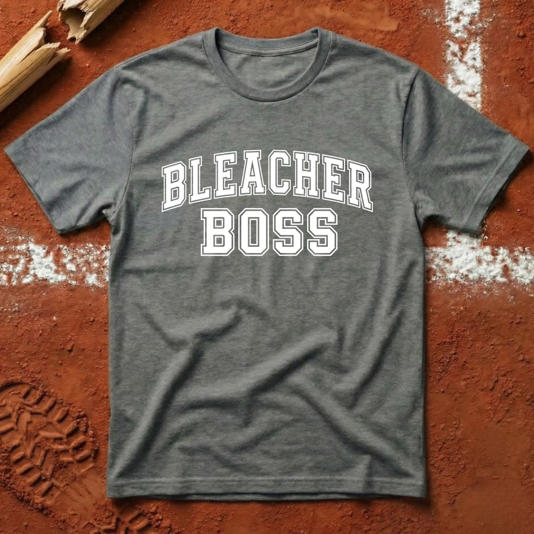 Bleacher Boss T-Shirt