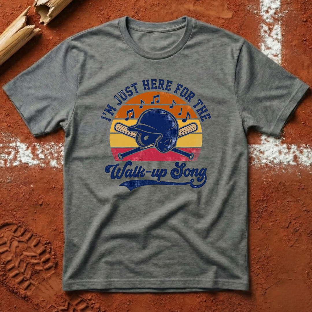 Walk Up Song T-Shirt