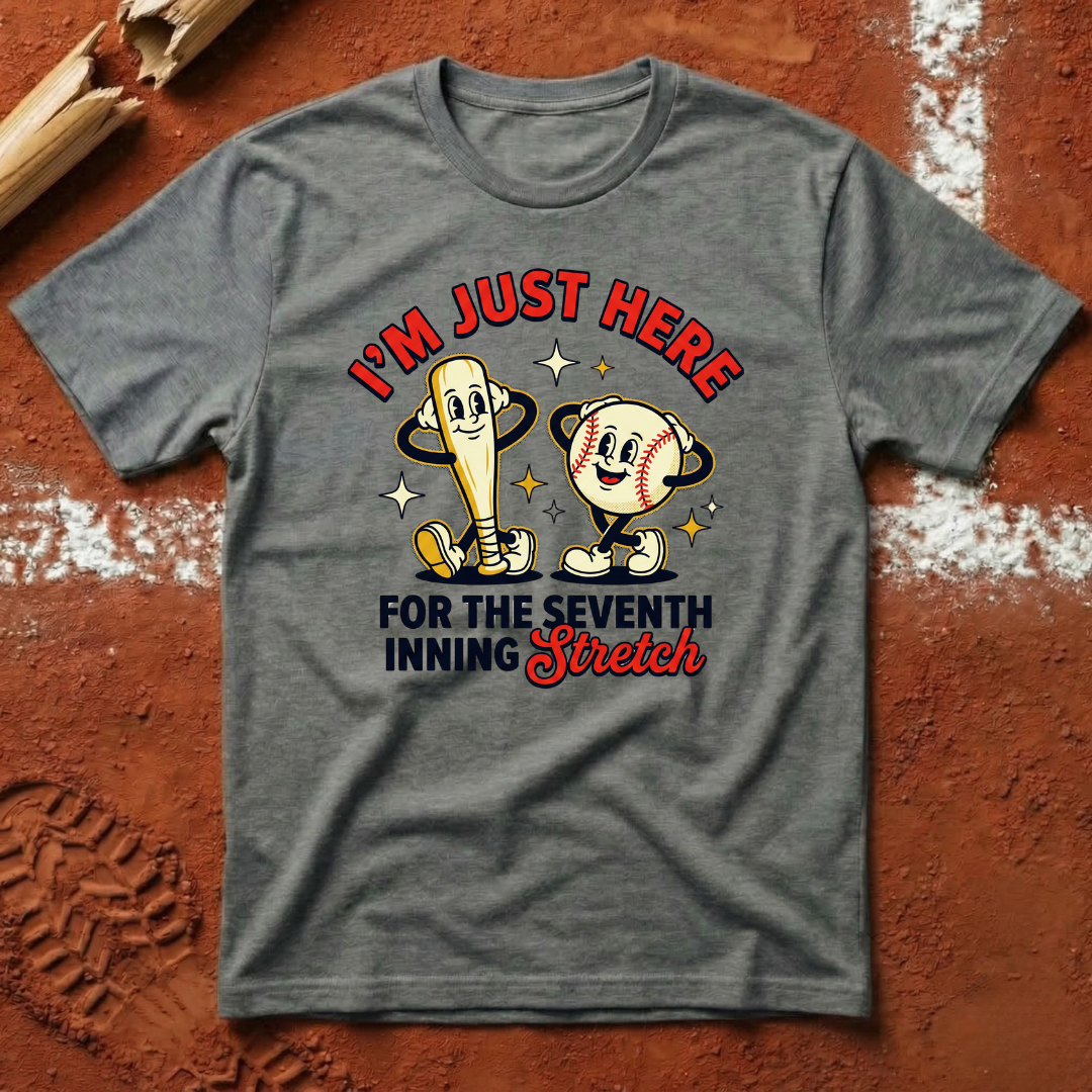 7th Inning Stretch T-Shirt