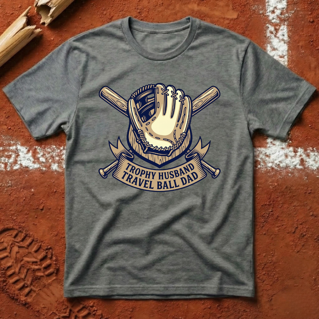 Travel Ball Dad T-Shirt