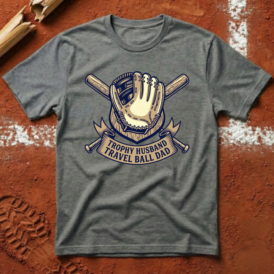 Travel Ball Dad T-Shirt