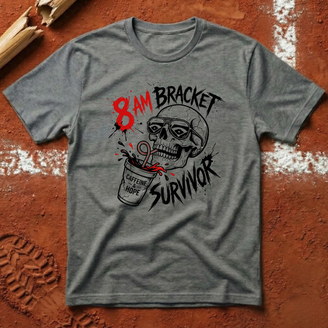 8am Bracket T-Shirt