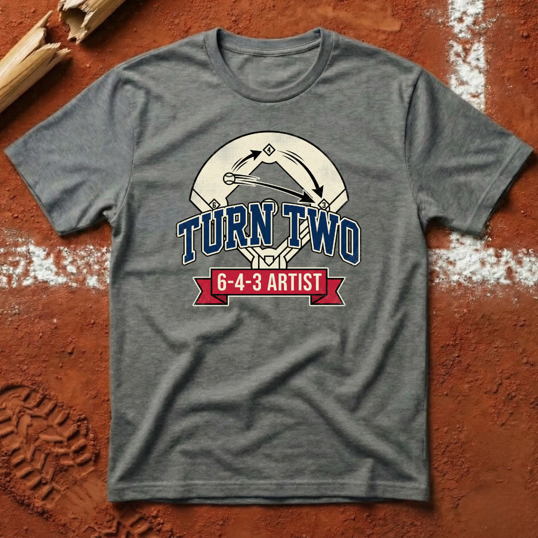 Turn Two T-Shirt