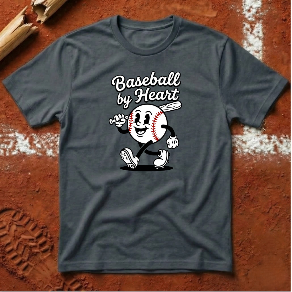 Baseball By Heart T-Shirt