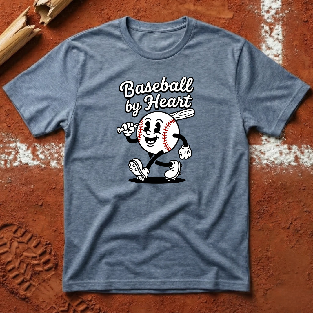 Baseball By Heart T-Shirt