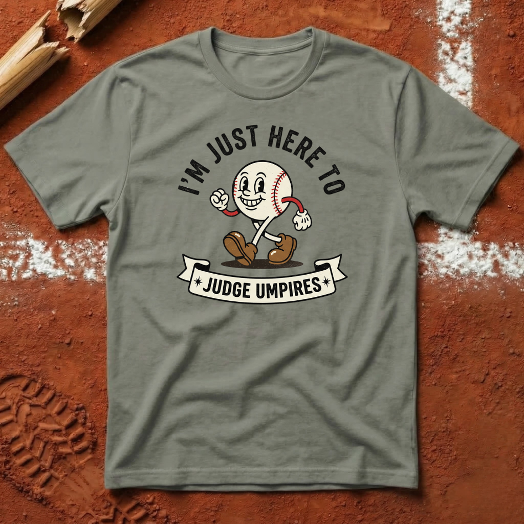 Judge Umpires T-Shirt