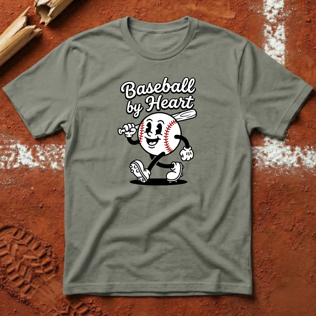 Baseball By Heart T-Shirt