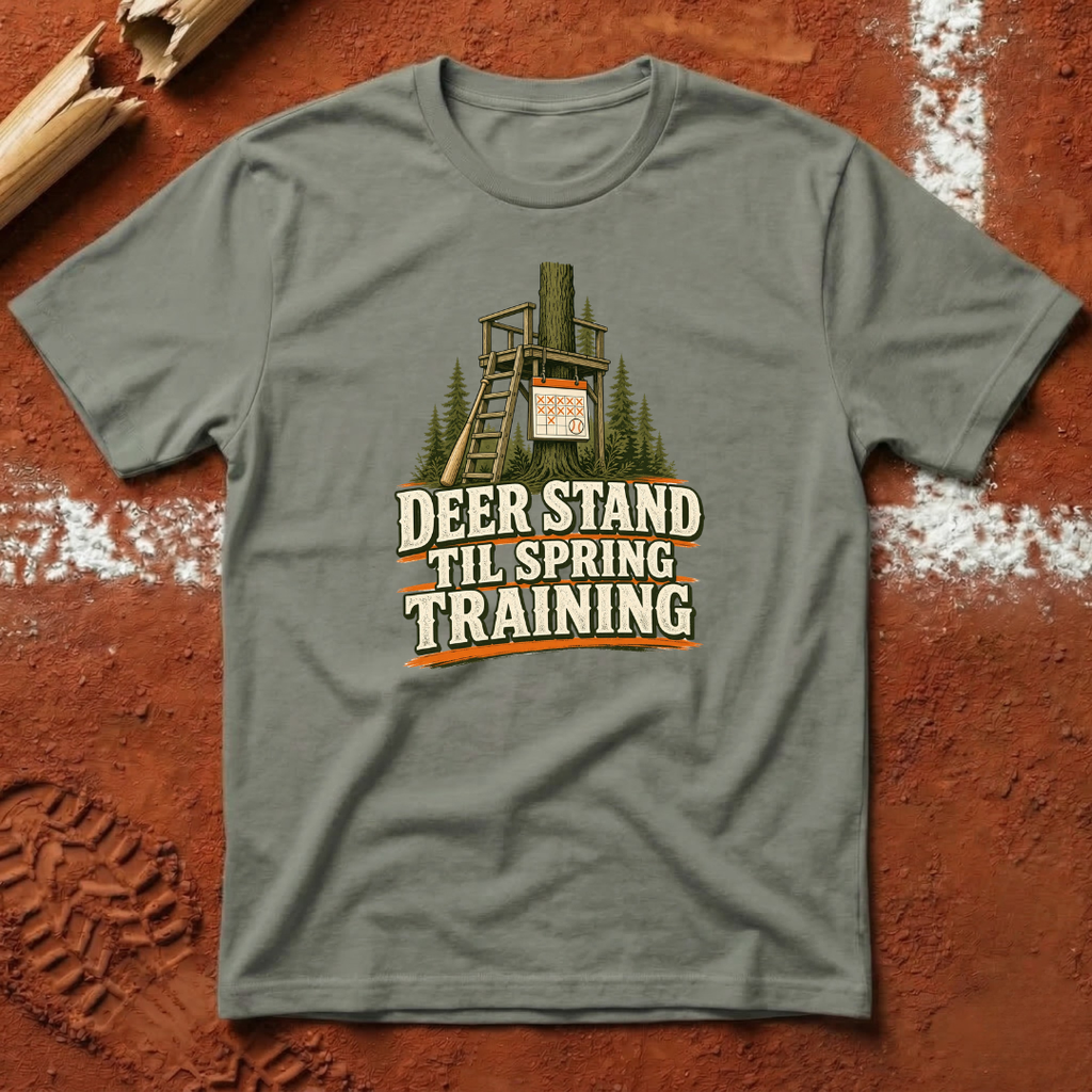 Deer Stand Til Spring Training T-Shirt