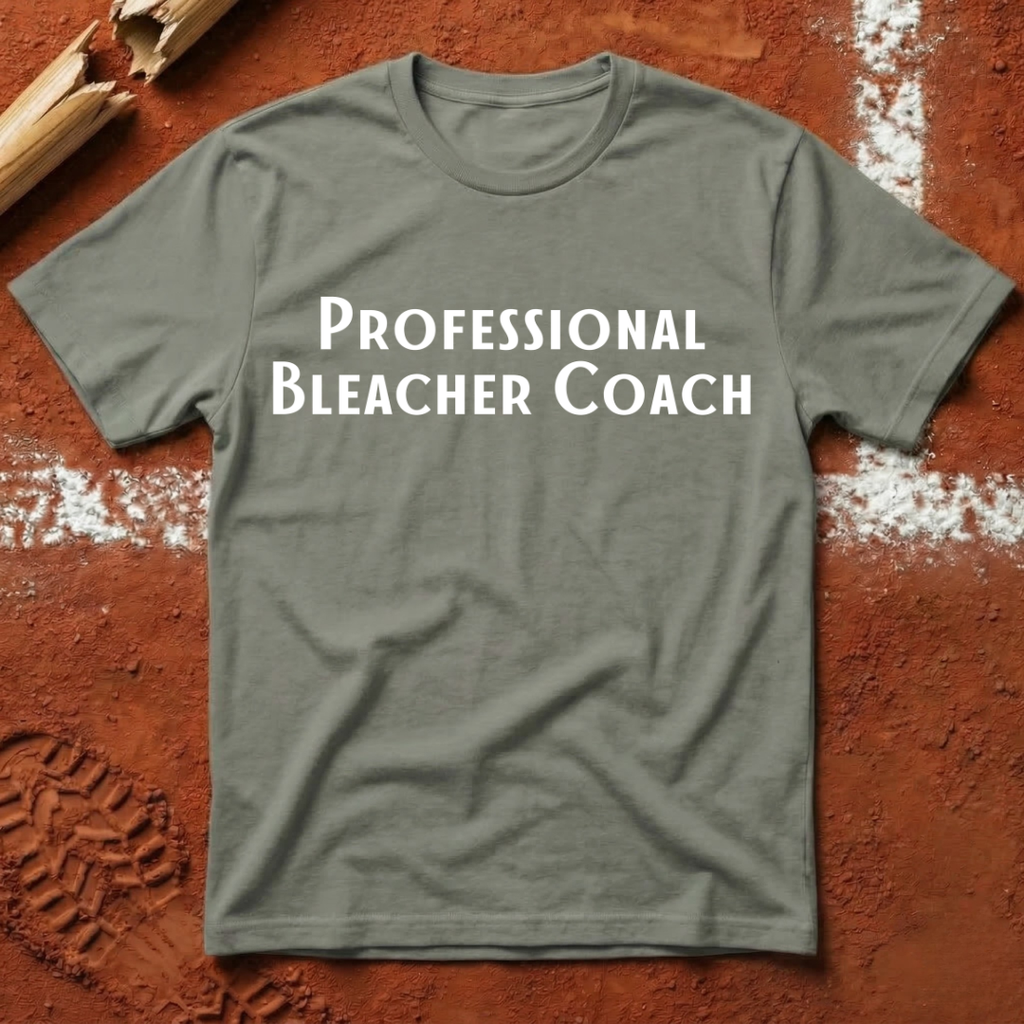 Professional Bleacher Coach T-Shirt