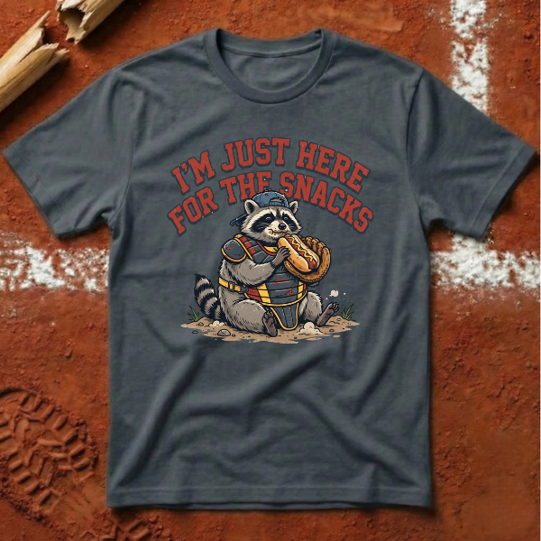 Here For The Snacks T-Shirt