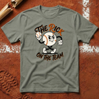 The Rick T-Shirt - Heather Military Green | Pitch Please