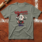 Whatever You Say Blue T-Shirt - Heather Military Green | Pitch Please