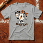 The Rick T-Shirt - Ice Grey | Pitch Please