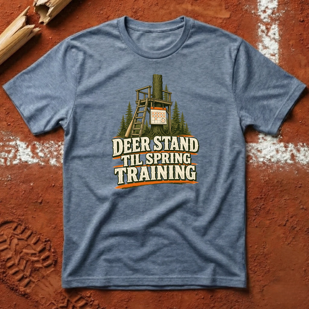 Deer Stand Til Spring Training T-Shirt