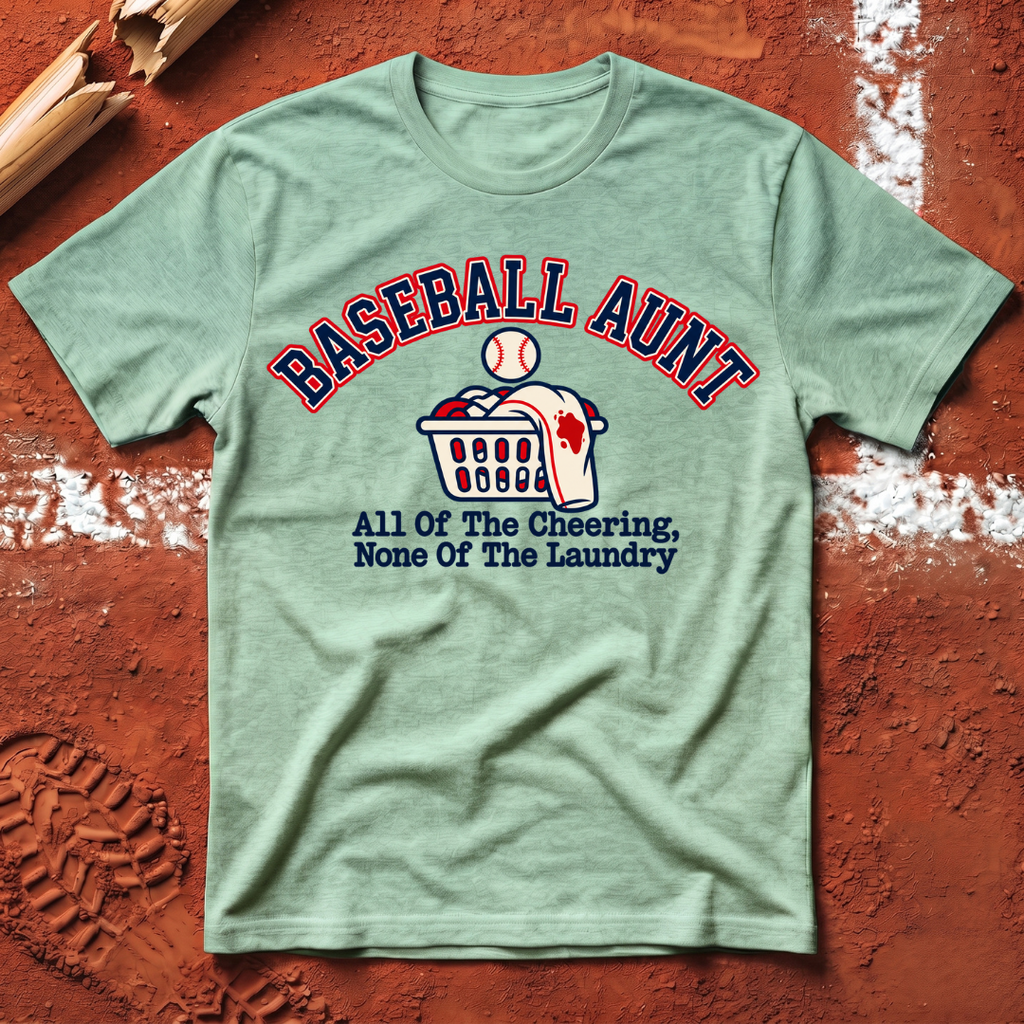 Baseball Aunt T-Shirt