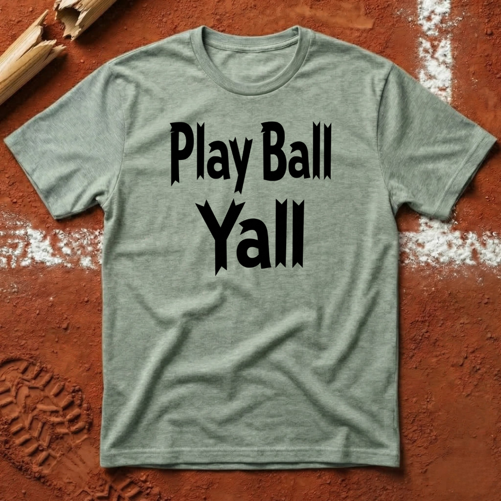 Play Ball Yall T-Shirt