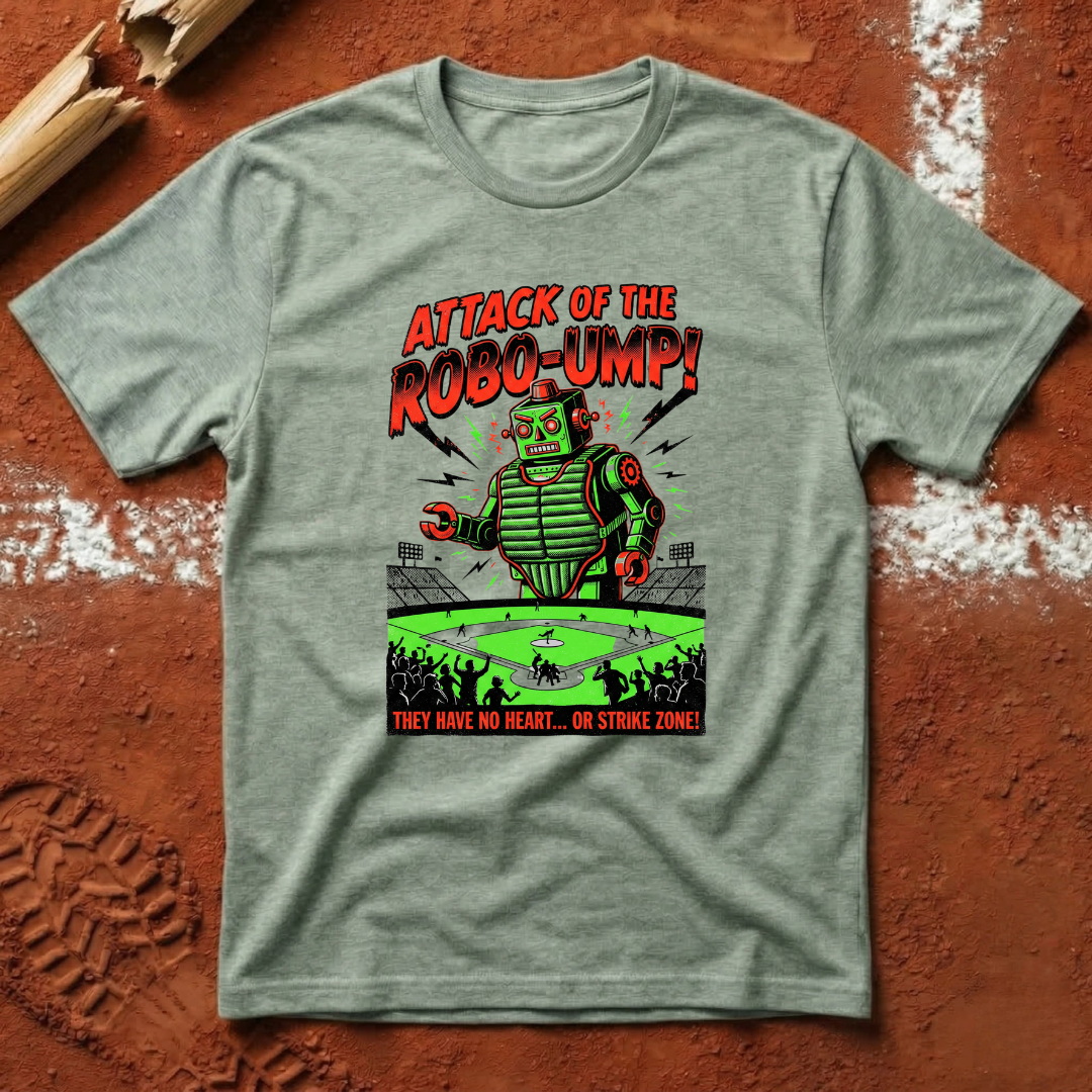 The Robo Ump T-Shirt