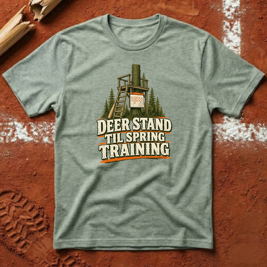 Deer Stand Til Spring Training T-Shirt