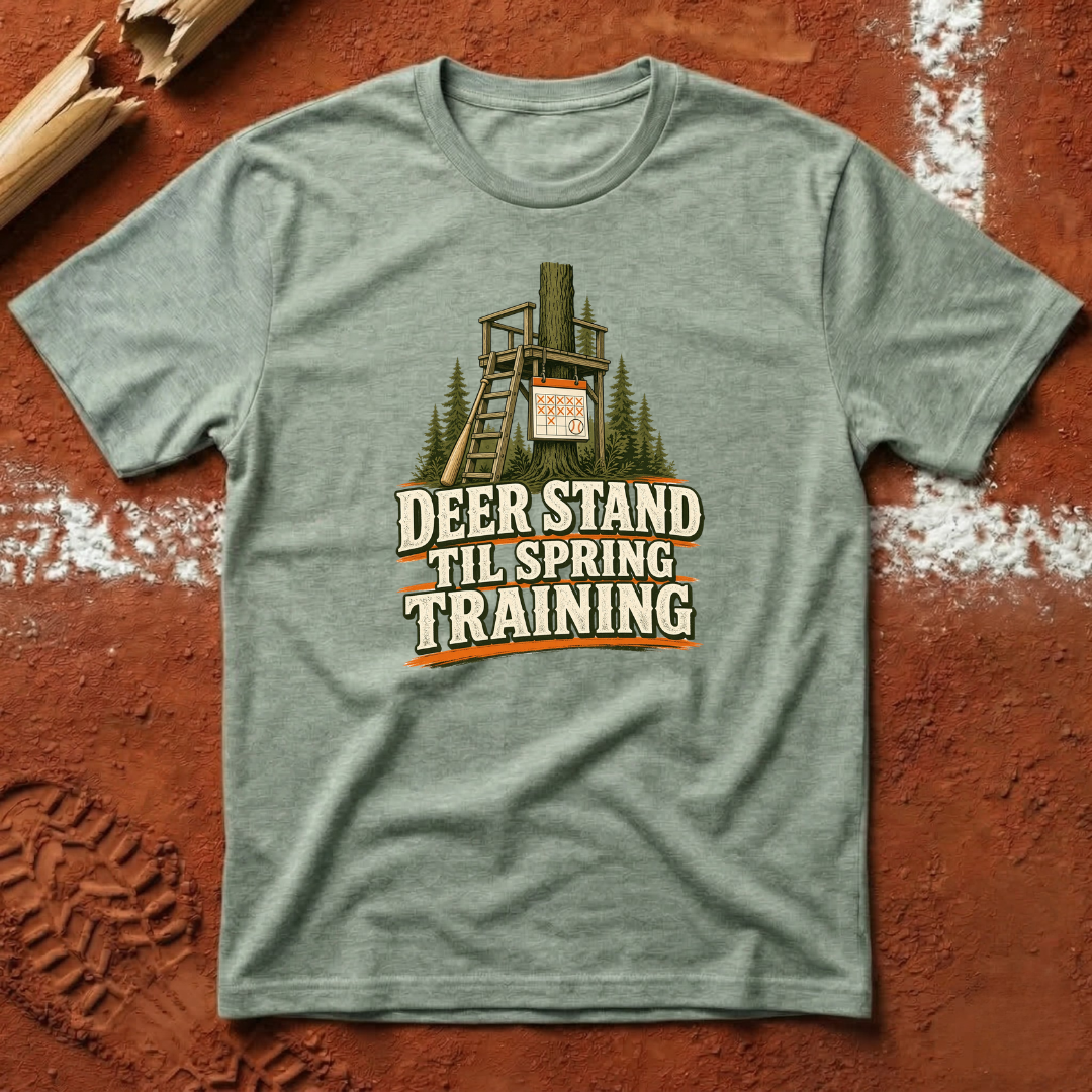 Deer Stand Til Spring Training T-Shirt