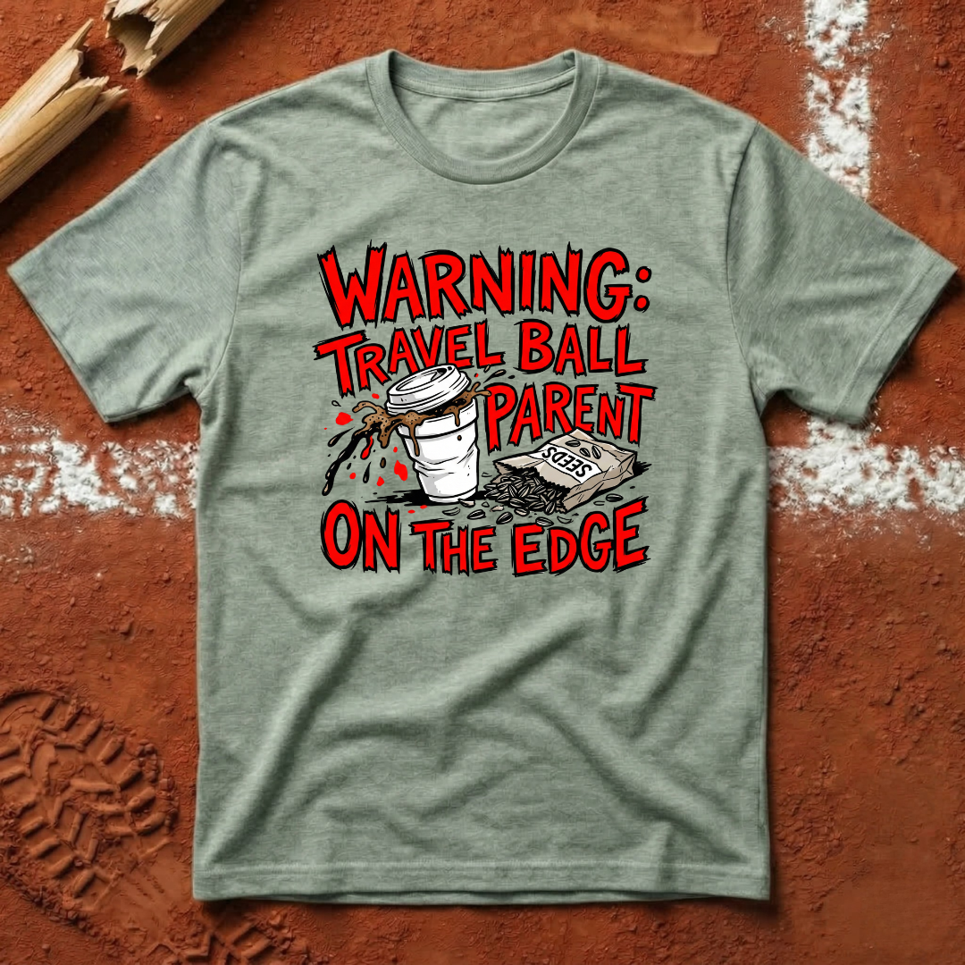 Travel Ball Parent T-Shirt