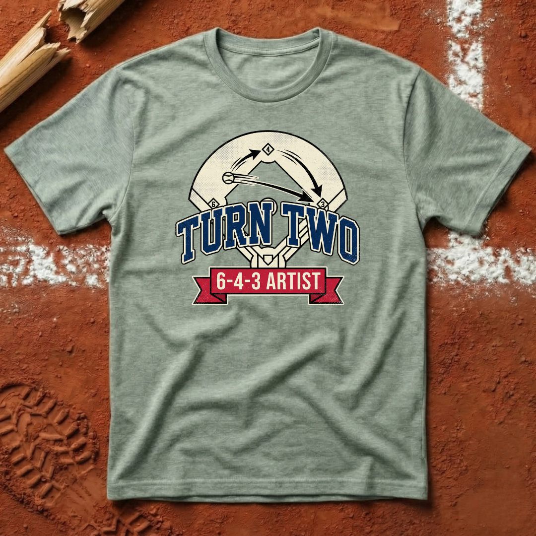Turn Two T-Shirt