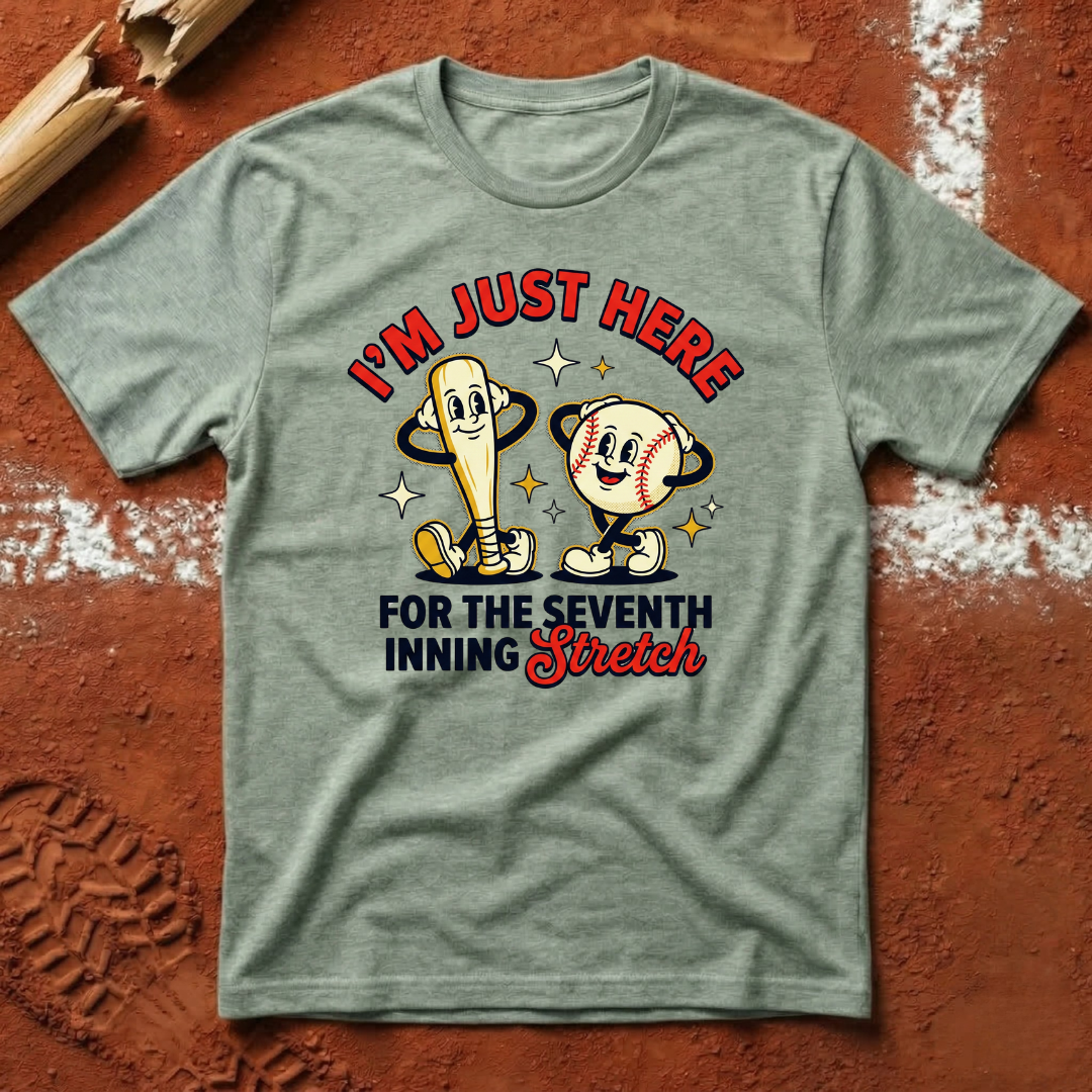 7th Inning Stretch T-Shirt