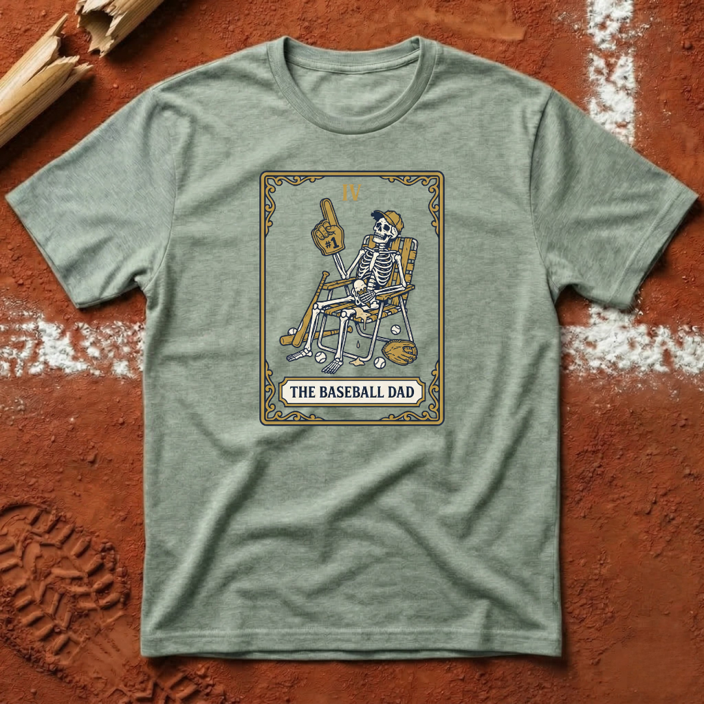 The Baseball Dad T-Shirt