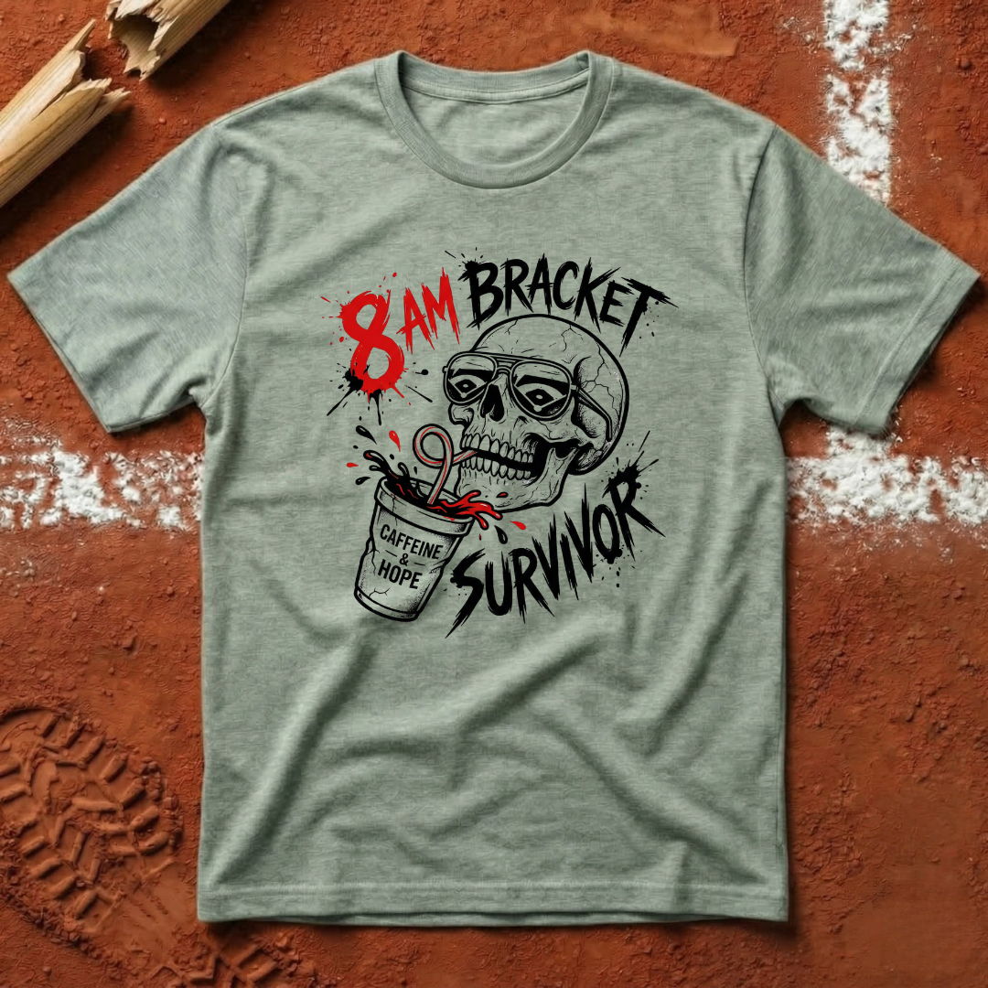 8am Bracket T-Shirt