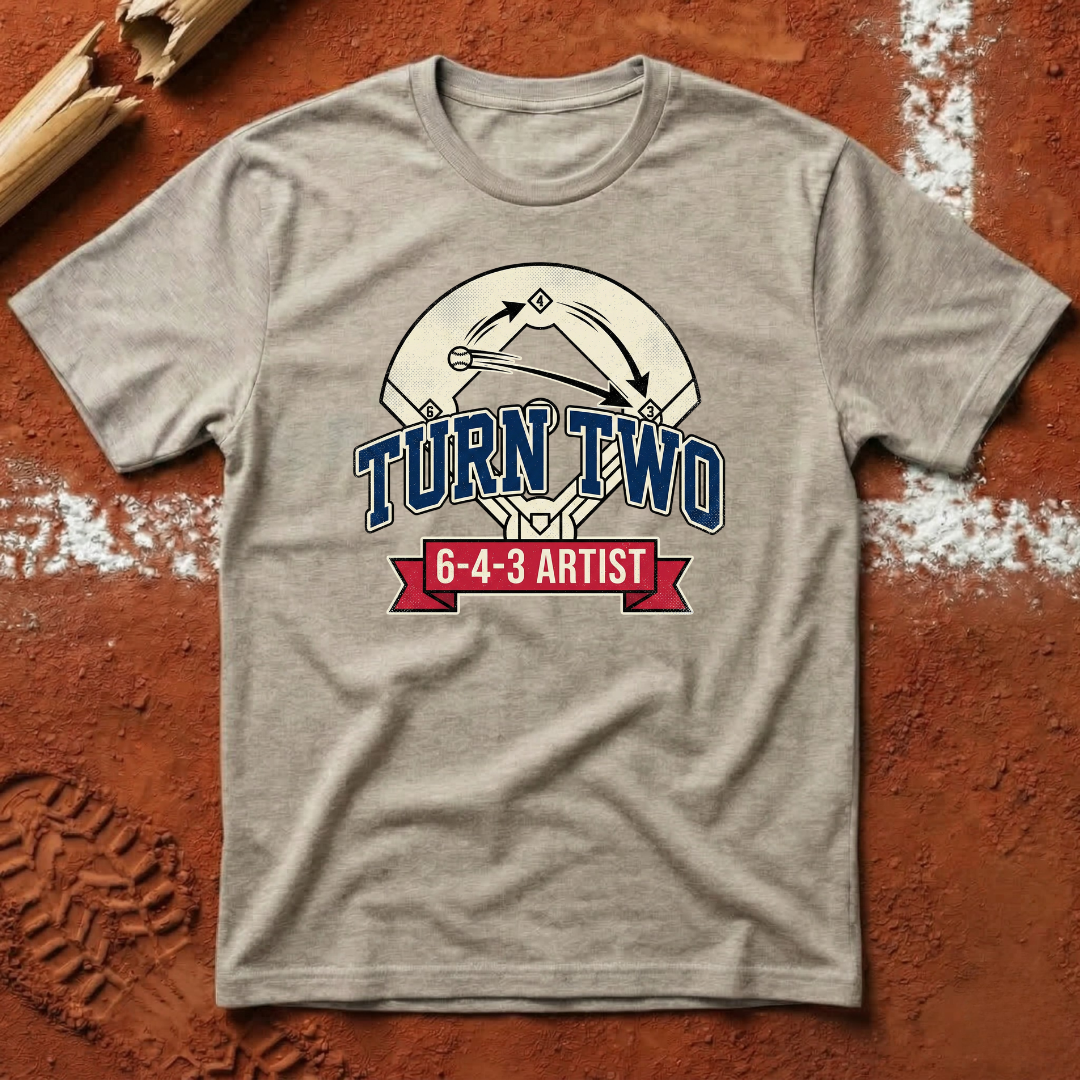 Turn Two T-Shirt