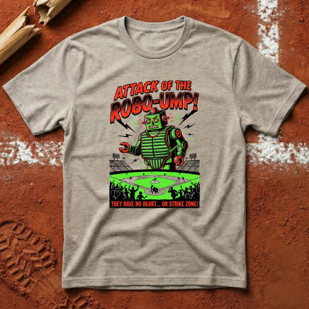 The Robo Ump T-Shirt