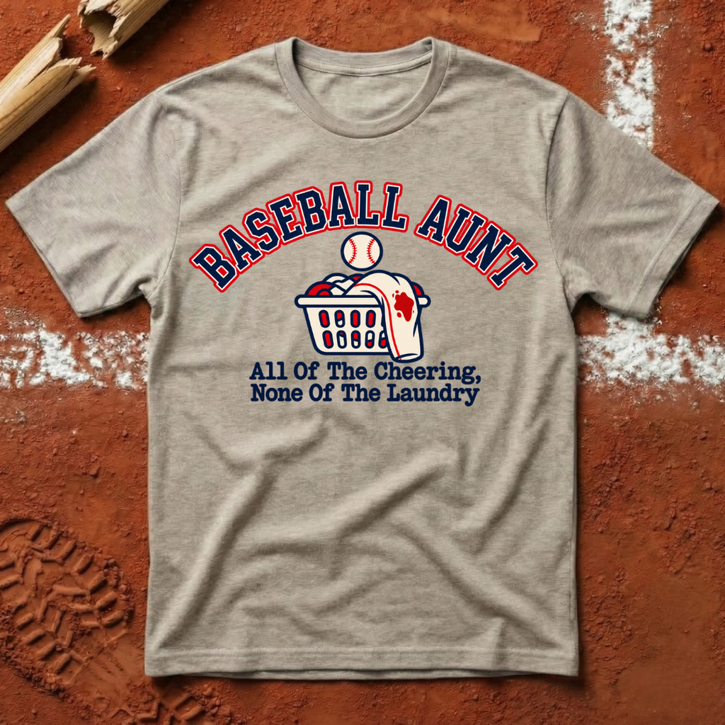 Baseball Aunt T-Shirt