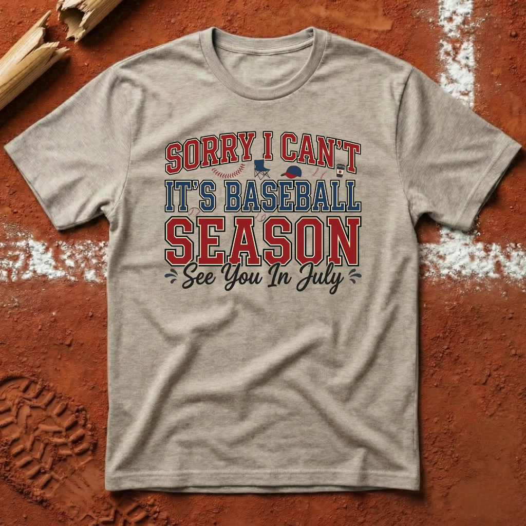 It's Baseball Season T-Shirt