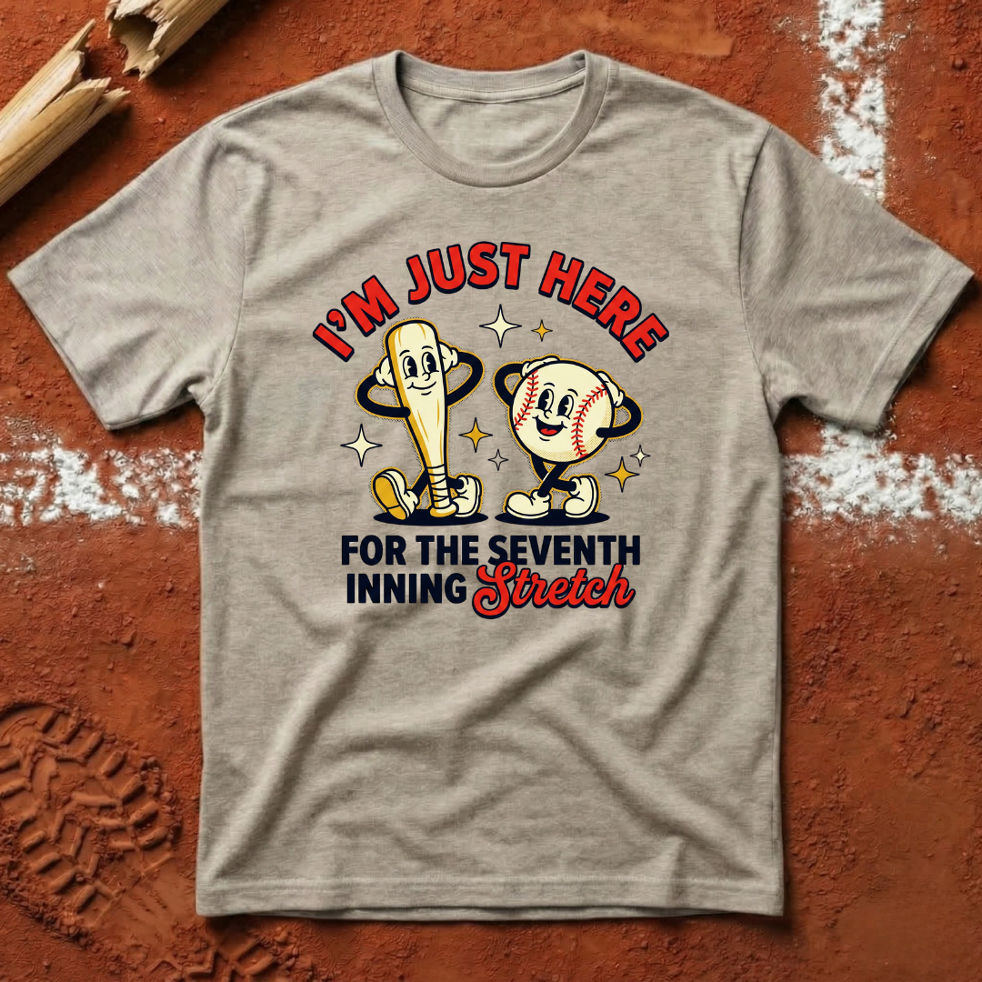 7th Inning Stretch T-Shirt