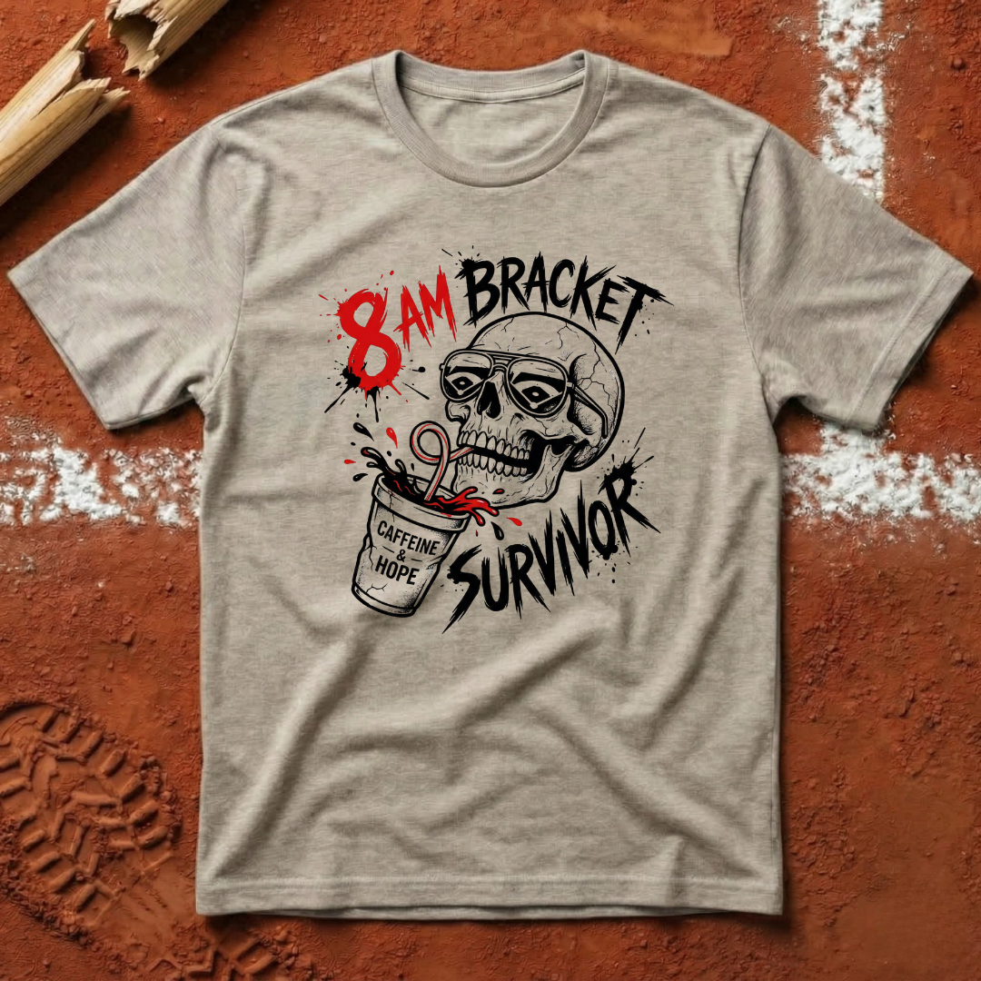 8am Bracket T-Shirt