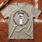 Baseball And Caffeine T-Shirt - Sand | Pitch Please
