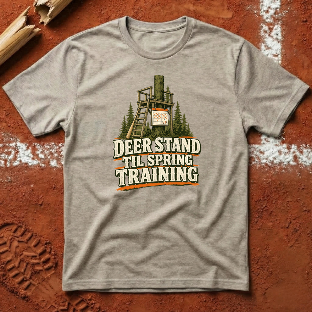 Deer Stand Til Spring Training T-Shirt