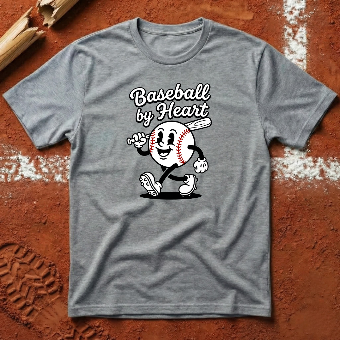 Baseball By Heart T-Shirt