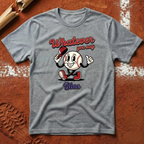 Whatever You Say Blue T-Shirt - Sport Grey | Pitch Please