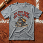 Here For The Snacks T-Shirt