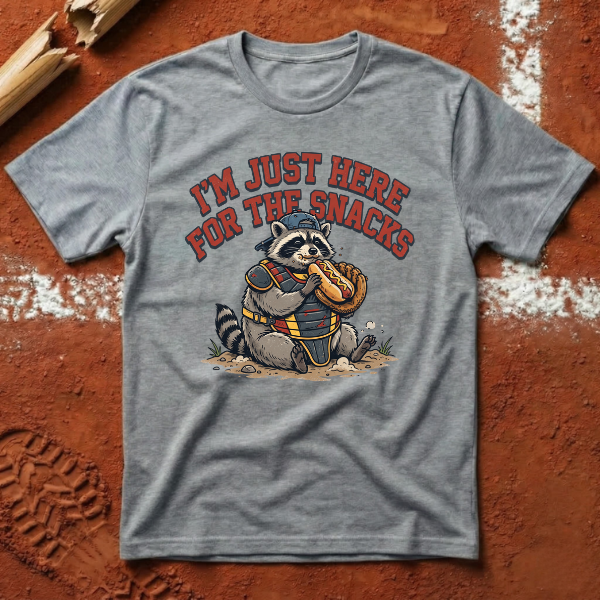 Here For The Snacks T-Shirt