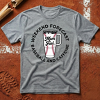 Baseball And Caffeine T-Shirt - Sport Gray | Pitch Please