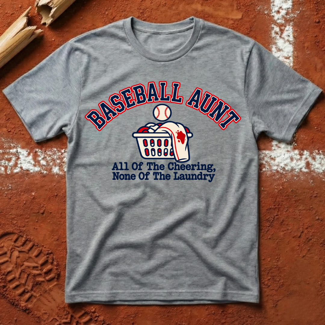 Baseball Aunt T-Shirt