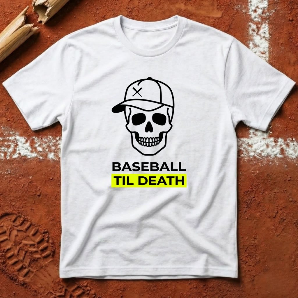 Baseball Til Death T-Shirt