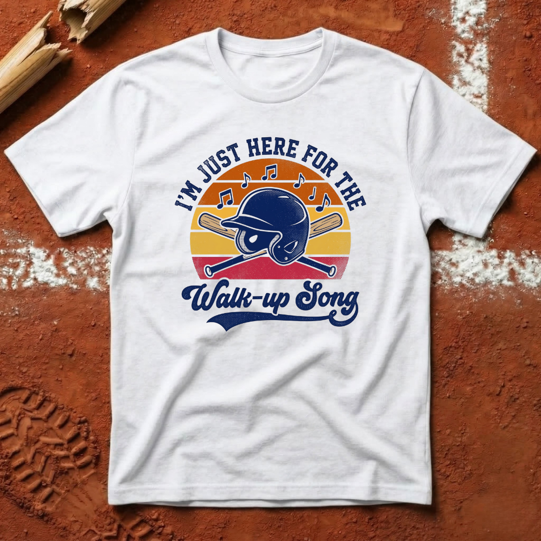 Walk Up Song T-Shirt