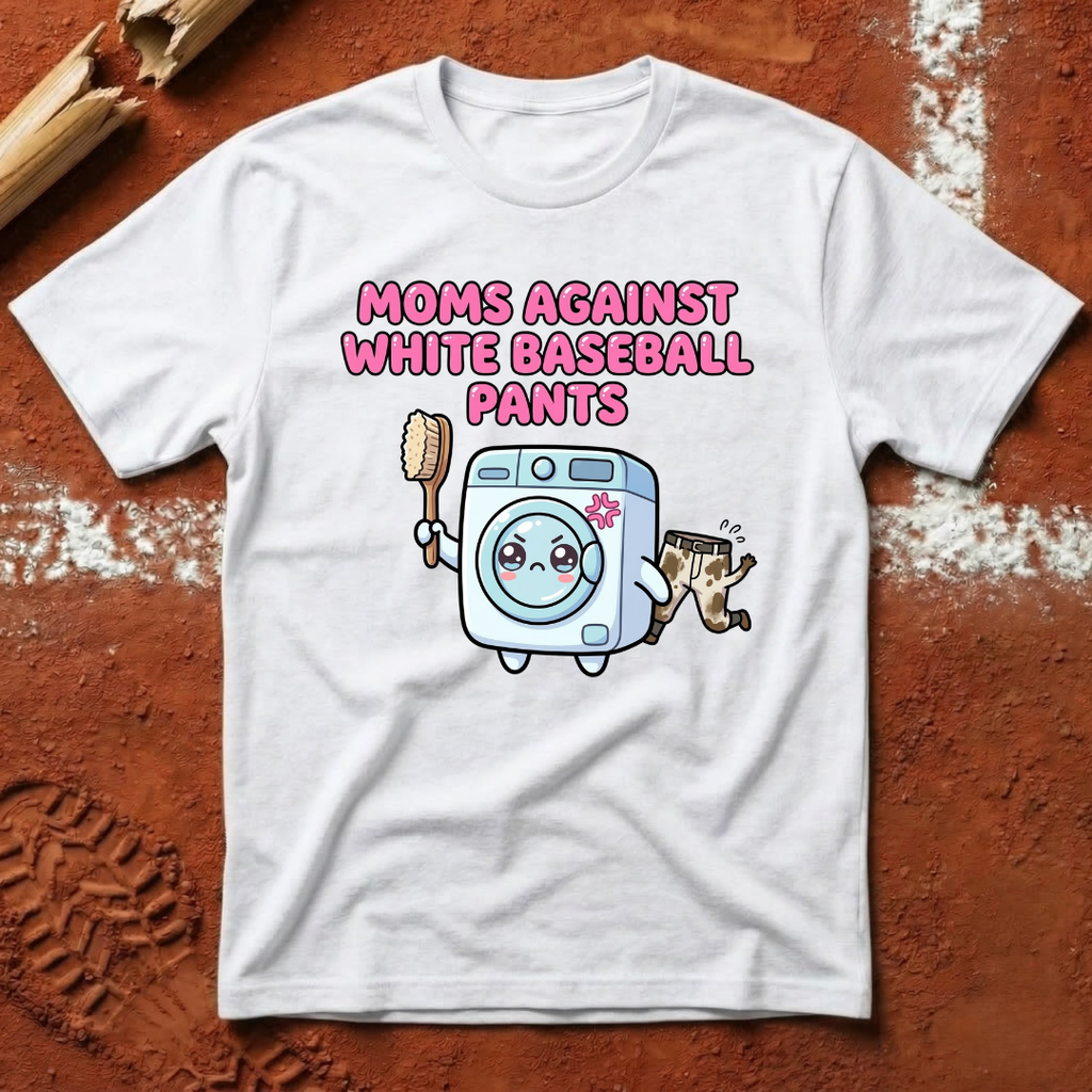 Mom's Against White Pants T-Shirt