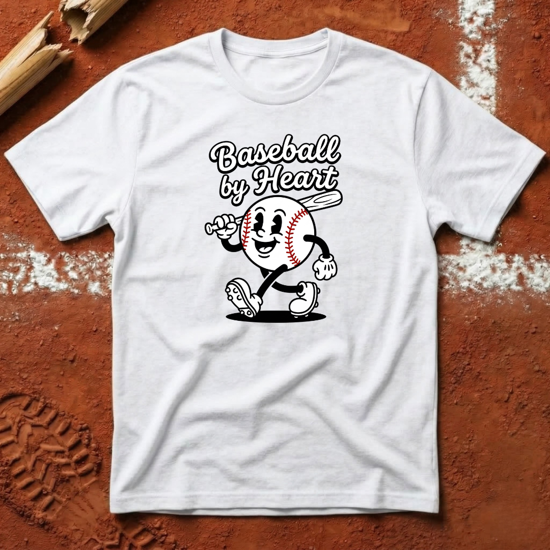 Baseball By Heart T-Shirt