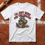 Here For The Snacks T-Shirt