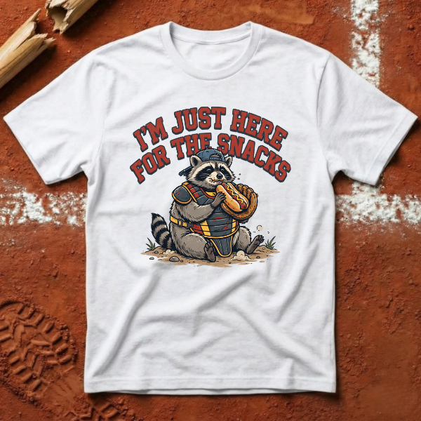 Here For The Snacks T-Shirt