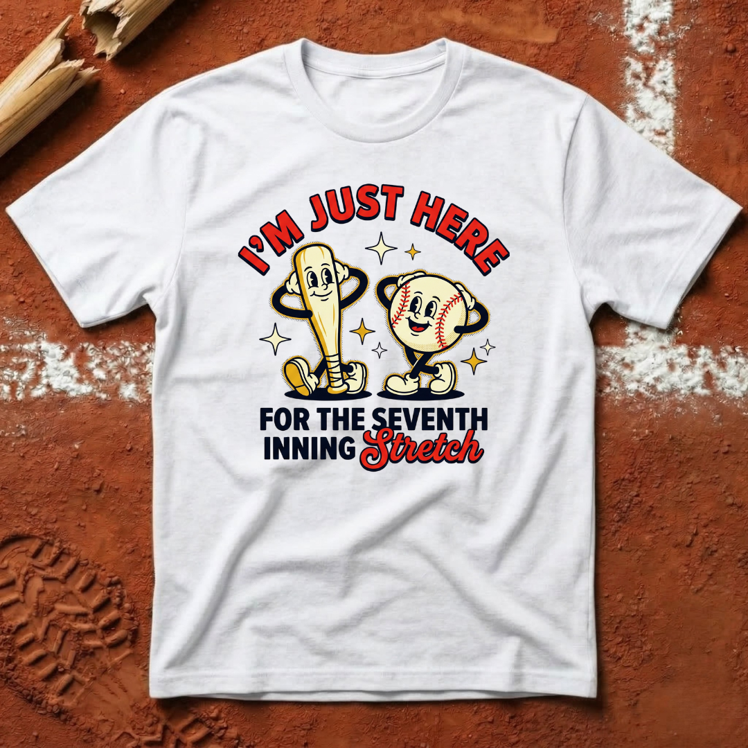 7th Inning Stretch T-Shirt