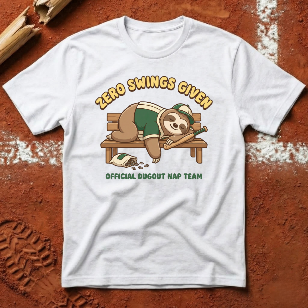 Zero Swings Given T-Shirt